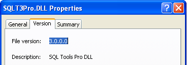 Properties Popup